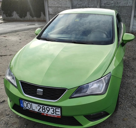 Seat Ibiza cena 18900 przebieg: 264000, rok produkcji 2013 z Szepietowo małe 254